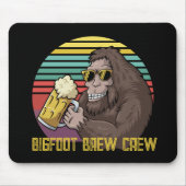 Bigfoot Brew Crew Muismat (Voorkant)