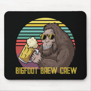 Bigfoot Brew Crew Muismat