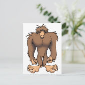 BIGFOOT BRIEFKAART (Staand voorkant)