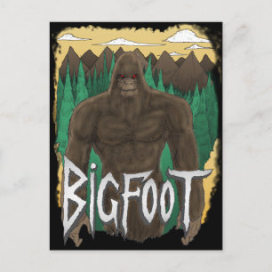 Bigfoot Briefkaart