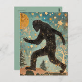 Bigfoot Briefkaart (Voorkant / Achterkant)