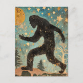 Bigfoot Briefkaart (Voorkant)