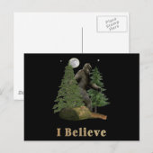 Bigfoot Briefkaart (Voorkant / Achterkant)