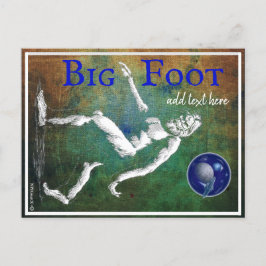 Bigfoot Briefkaart