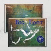 Bigfoot Briefkaart (Voorkant / Achterkant)