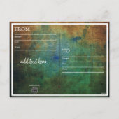 Bigfoot Briefkaart (Achterkant)