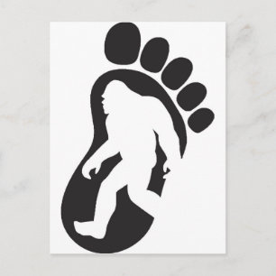 Bigfoot Briefkaart