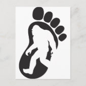 Bigfoot Briefkaart (Voorkant)