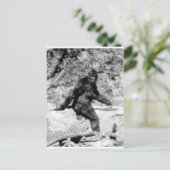 Bigfoot Briefkaart (Staand voorkant)