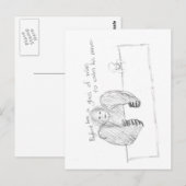 Bigfoot Briefkaart (Voorkant / Achterkant)