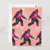 Bigfoot Briefkaart (Voorkant / Achterkant)