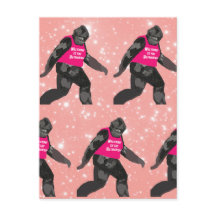 Bigfoot Briefkaart