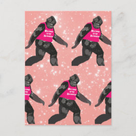 Bigfoot Briefkaart