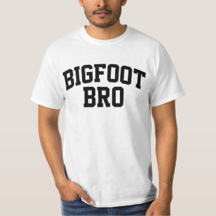 Bigfoot Bro - Grappige Bigfoot T-shirt