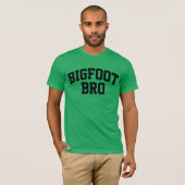 Bigfoot Bro - Grappige Bigfoot T-shirt (Voorkant volledig)
