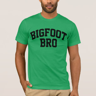 Bigfoot Bro - Grappige Bigfoot T-shirt