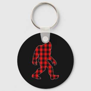 Bigfoot Buffalo Pset met kerstfeest Sleutelhanger