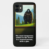 Bigfoot Buiten Case-Mate iPhone Case (Achterkant)