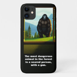 Bigfoot Buiten Case-Mate iPhone Case