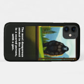 Bigfoot Buiten Case-Mate iPhone Case (Achterkant (horizontaal))