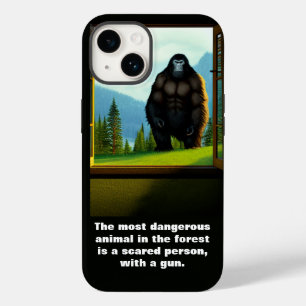 Bigfoot Buiten Case-Mate iPhone 14 Hoesje