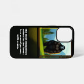 Bigfoot Buiten iPhone Hoesje (Achterkant horizontaal)