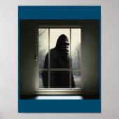 Bigfoot buiten mijn raam! poster (Voorkant)