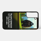 Bigfoot Buiten Samsung Galaxy Hoesje (Achterkant horizontaal)