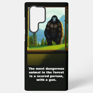 Bigfoot Buiten Samsung Galaxy Hoesje