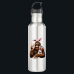 Bigfoot Bunny Funny Easter Day Sasquatch T-Shirt Waterfles<br><div class="desc">Bigfoot Bunny Funny Easter Day Sasquatch T-Shirt</div>