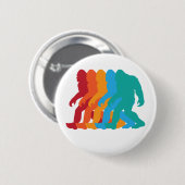 Bigfoot Buttonnen Retrodesign Ronde Button 5,7 Cm (Voorkant /achterkant)