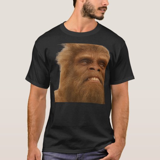 BIGFOOT by Juan Cabana T-shirt (Voorkant)