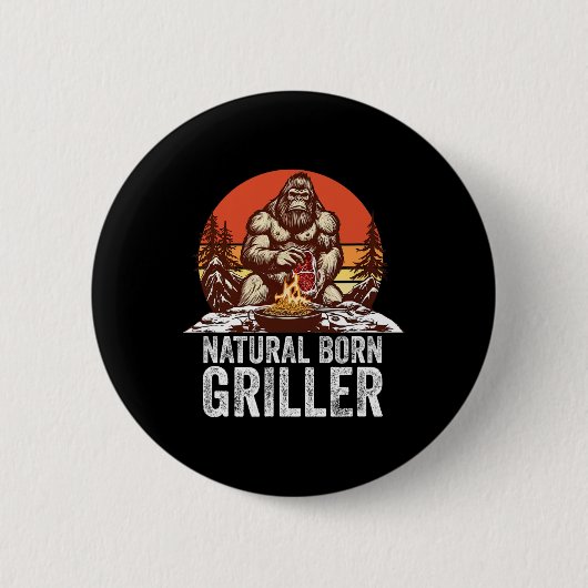 Bigfoot Byrbeque Ronde Button 5,7 Cm (Voorkant)