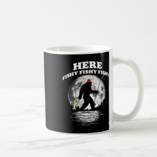 Bigfoot Byss Nacht Vissen! Hier Visachtige Byssqua Koffiemok