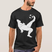 Bigfoot cadeau t-shirt (Voorkant)