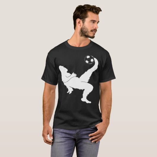 Bigfoot cadeau t-shirt (Voorkant volledig)