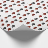 Bigfoot Cadeaupapier (Hoek)