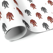 Bigfoot Cadeaupapier (Rol Hoek)