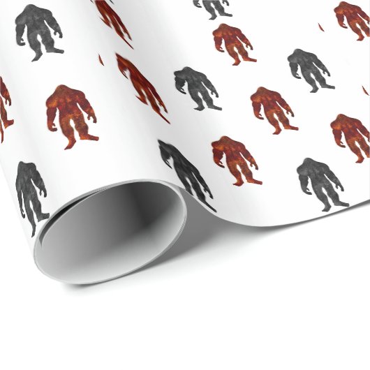 Bigfoot Cadeaupapier (Rol Hoek)