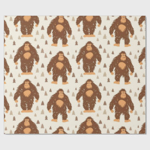 Bigfoot cadeaupapier