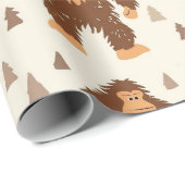 Bigfoot  cadeaupapier (Rol Hoek)