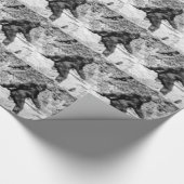 Bigfoot Cadeaupapier (Hoek)