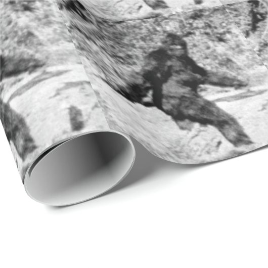 Bigfoot Cadeaupapier (Rol Hoek)