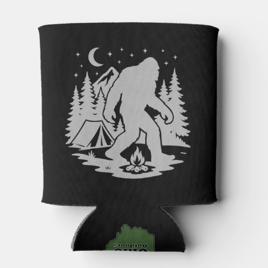 Bigfoot Camping Blikjeskoeler (Achterkant)