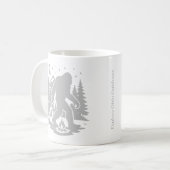 Bigfoot Camping Coffee Mug Koffiemok (Voorkant links)