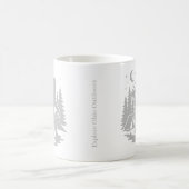 Bigfoot Camping Coffee Mug Koffiemok (Center)