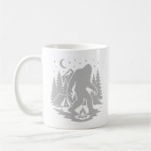 Bigfoot Camping Coffee Mug Koffiemok (Links)