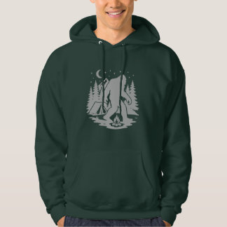 Bigfoot Camping  Hoodie