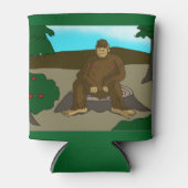 BigFoot Can houder Koozie (Voorkant)