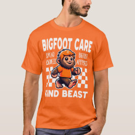 Bigfoot Care Kind Beast T-shirt
